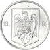 Monnaie, Roumanie, 5 Lei, 1992