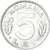 Coin, Romania, 5 Lei, 1992