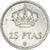 Moneta, Hiszpania, 25 Pesetas, 1979
