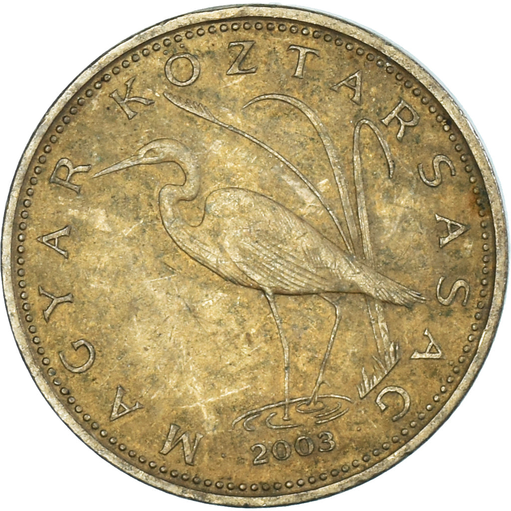 Moneta, Ungheria, 5 Forint, 2003