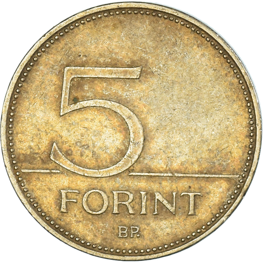 Moneta, Ungheria, 5 Forint, 2003