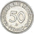 Moneda, Alemania, 50 Pfennig, 1980