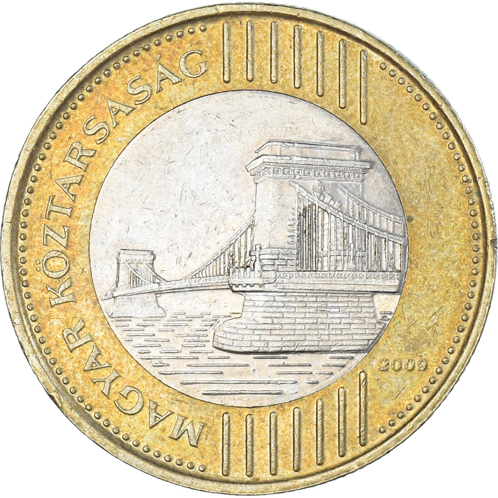 Münze, Ungarn, 200 Forint, 2009