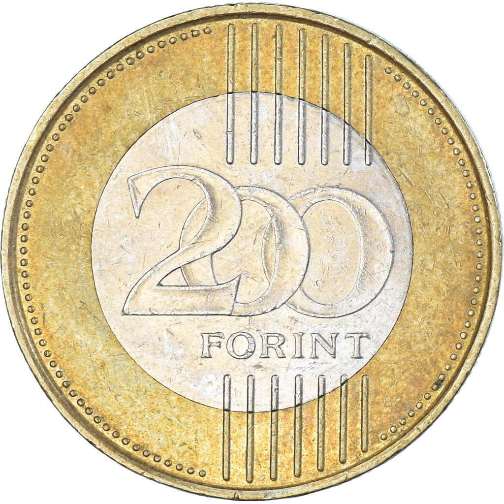Münze, Ungarn, 200 Forint, 2009