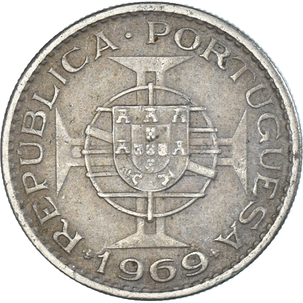 Munten, Angola, 2-1/2 Escudos, 1969
