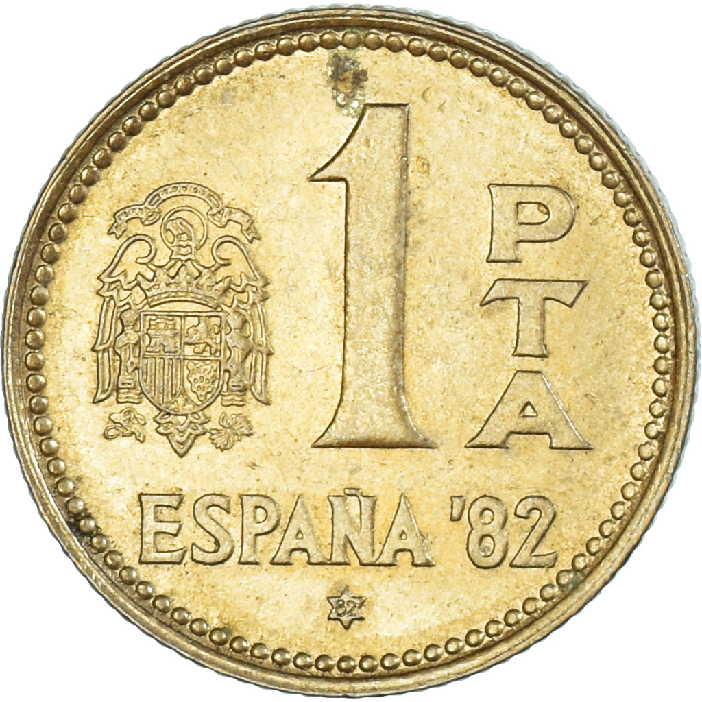Moneda, España, Peseta, 1982