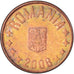 Moneta, Romania, 5 Bani, 2008