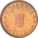 Monnaie, Roumanie, 5 Bani, 2008