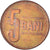 Monnaie, Roumanie, 5 Bani, 2008