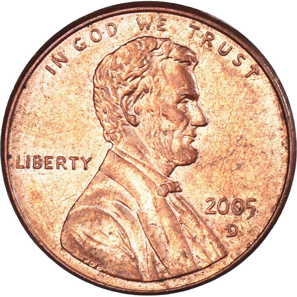 Münze, Vereinigte Staaten, Cent, 2005