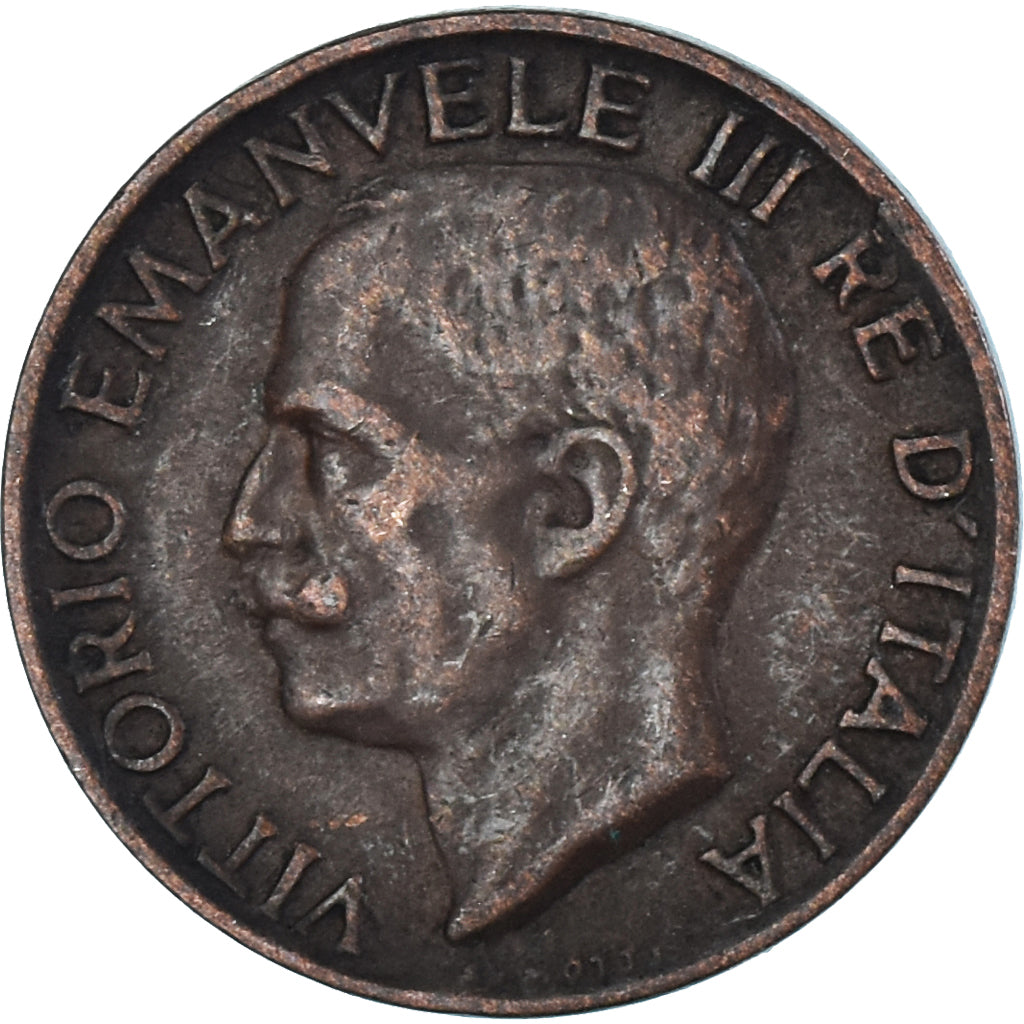 Moneta, Italia, 5 Centesimi, 1930