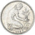Coin, Germany, 50 Pfennig, 1989