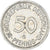 Monnaie, Allemagne, 50 Pfennig, 1989