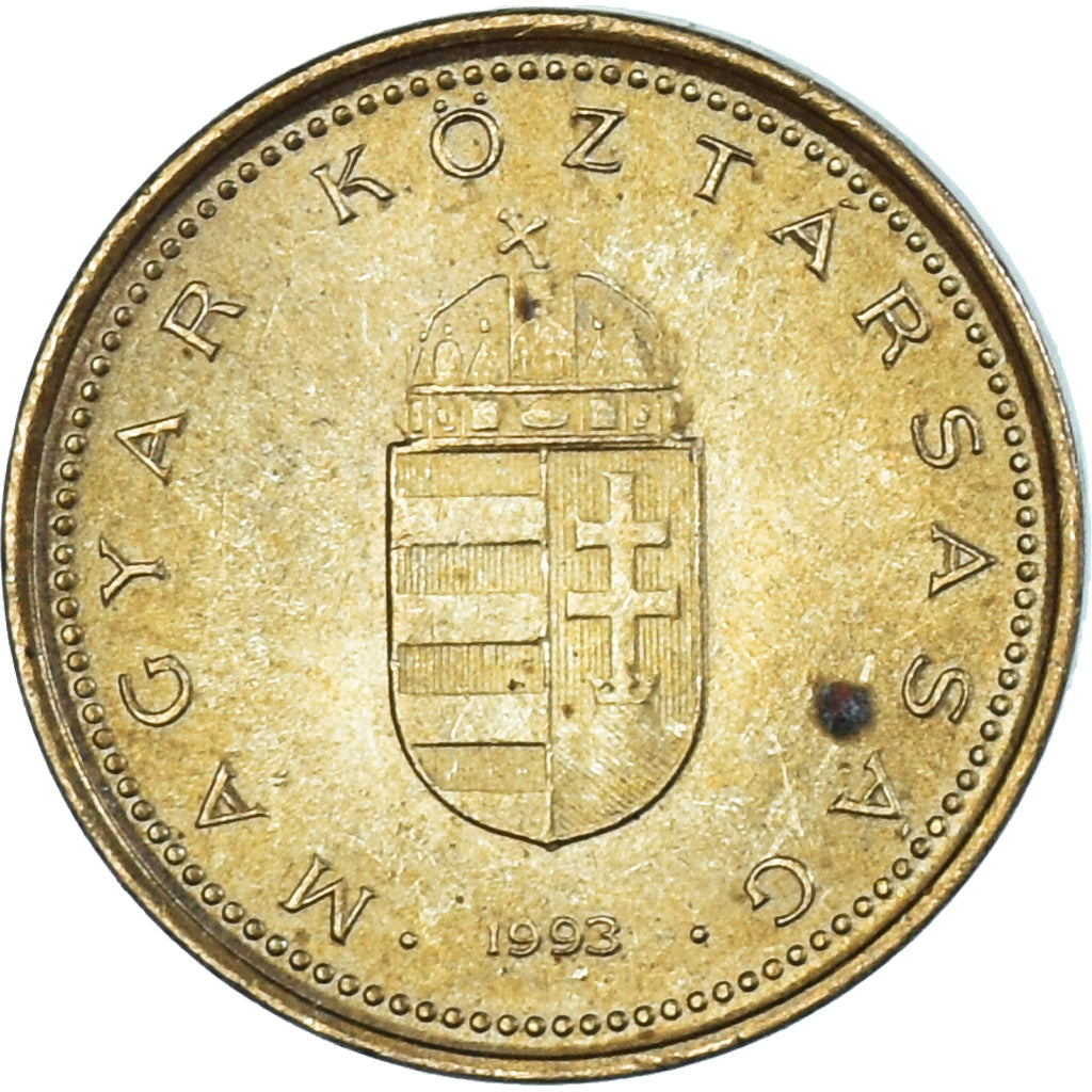 Monnaie, Hongrie, Forint, 1993