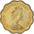 Coin, Hong Kong, 50 Cents, 1975