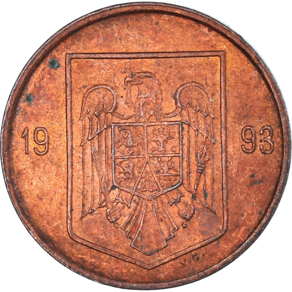Coin, Romania, Leu, 1993