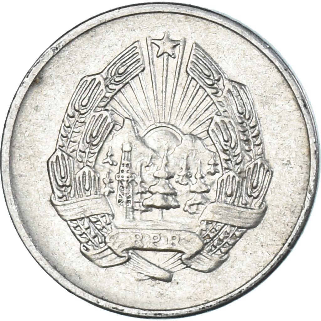 Monnaie, Roumanie, 5 Bani, 1963