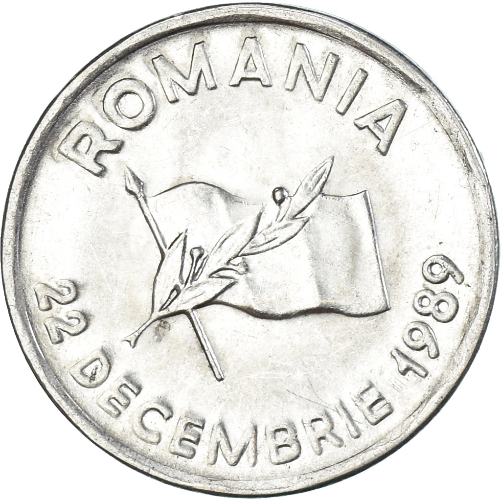 Monnaie, Roumanie, 10 Lei, 1992