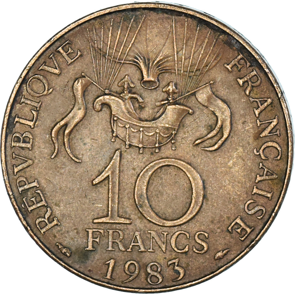 Coin, France, 10 Francs, 1983