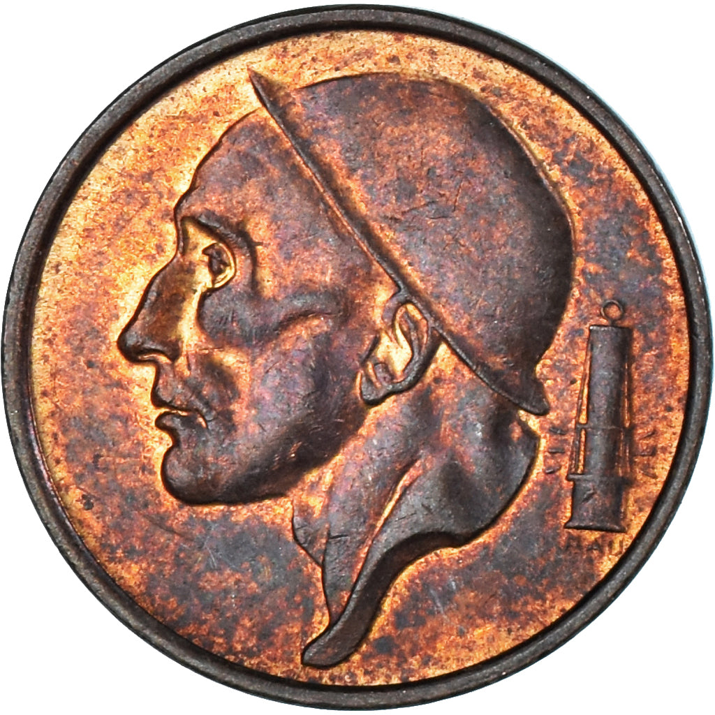 Moneta, Belgia, 50 Centimes, 1996