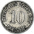 Moneda, Alemania, 10 Pfennig, 1901