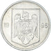 Moneda, Rumanía, 5 Lei, 1995