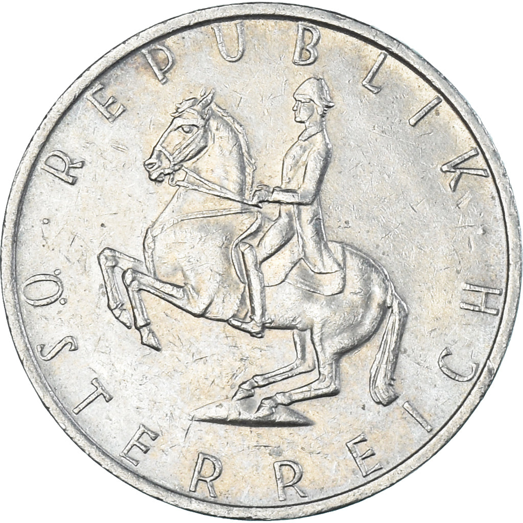 Moneta, Austria, 5 Schilling, 1983