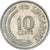 Monnaie, Singapour, 10 Cents, 1973
