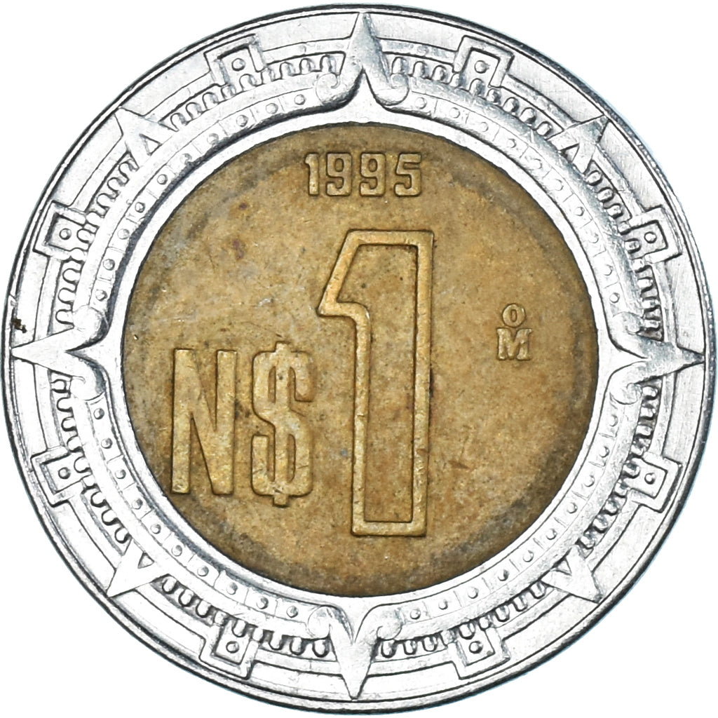 Moneda, México, Nuevo Peso, 1995