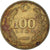 Moeda, Turquia, 100 Lira, 1988