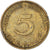 Monnaie, Allemagne, 5 Pfennig, 1975