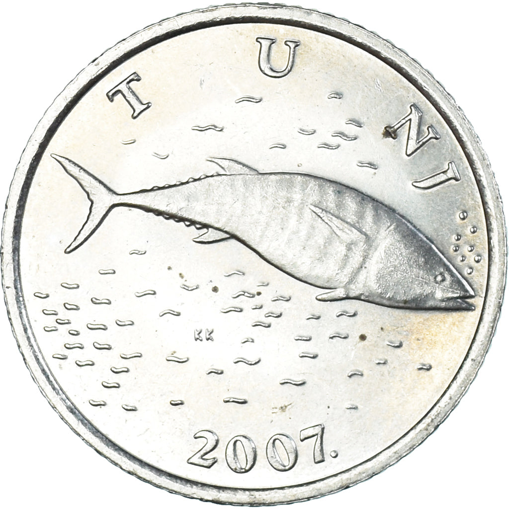 Coin, Croatia, 2 Kune, 2007