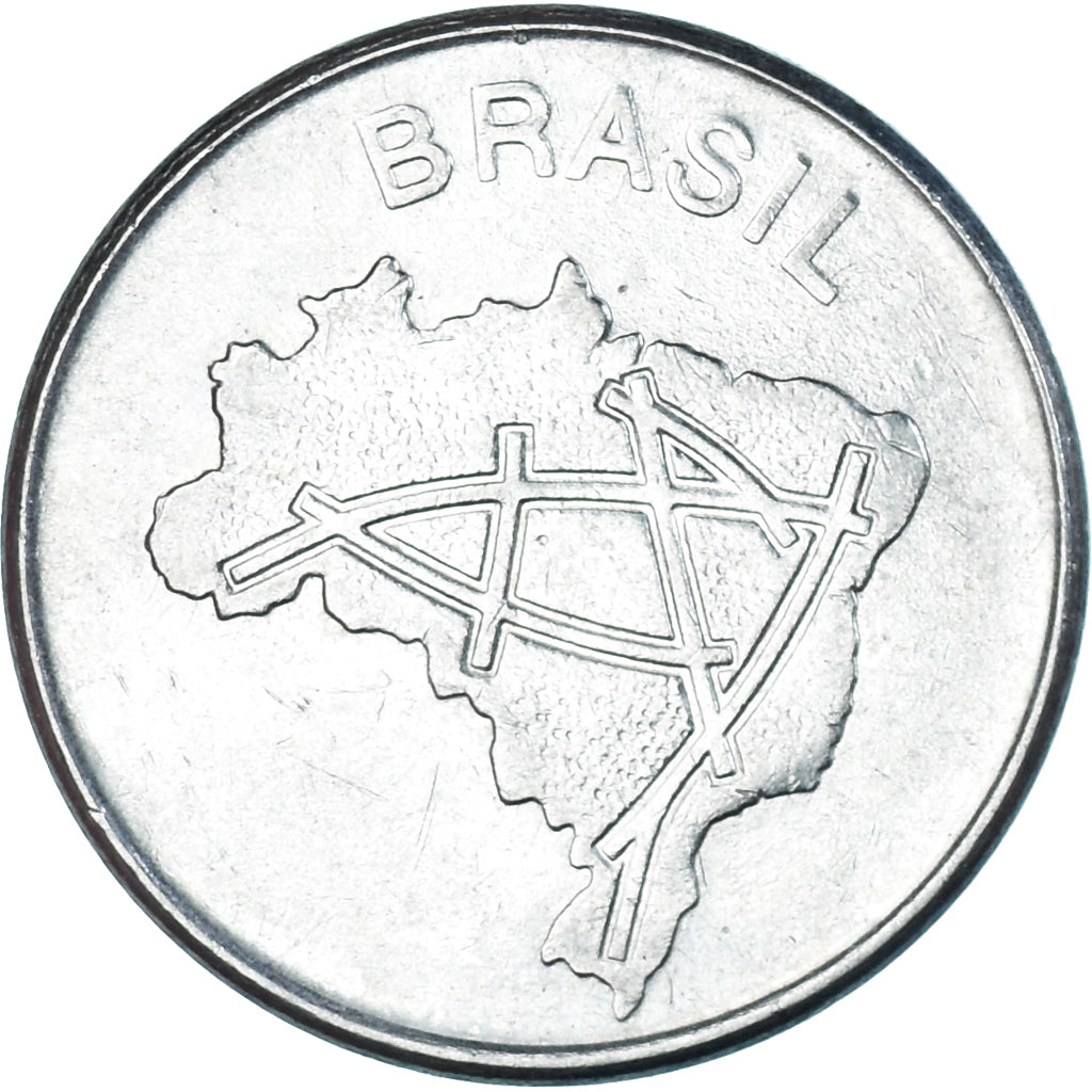 Moeda, Brasil, 10 Cruzeiros, 1982
