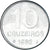 Coin, Brazil, 10 Cruzeiros, 1982