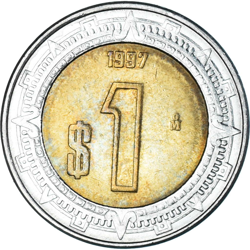 Munten, Mexico, Peso, 1997