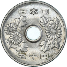 Coin, Japan, 50 Yen, 1968