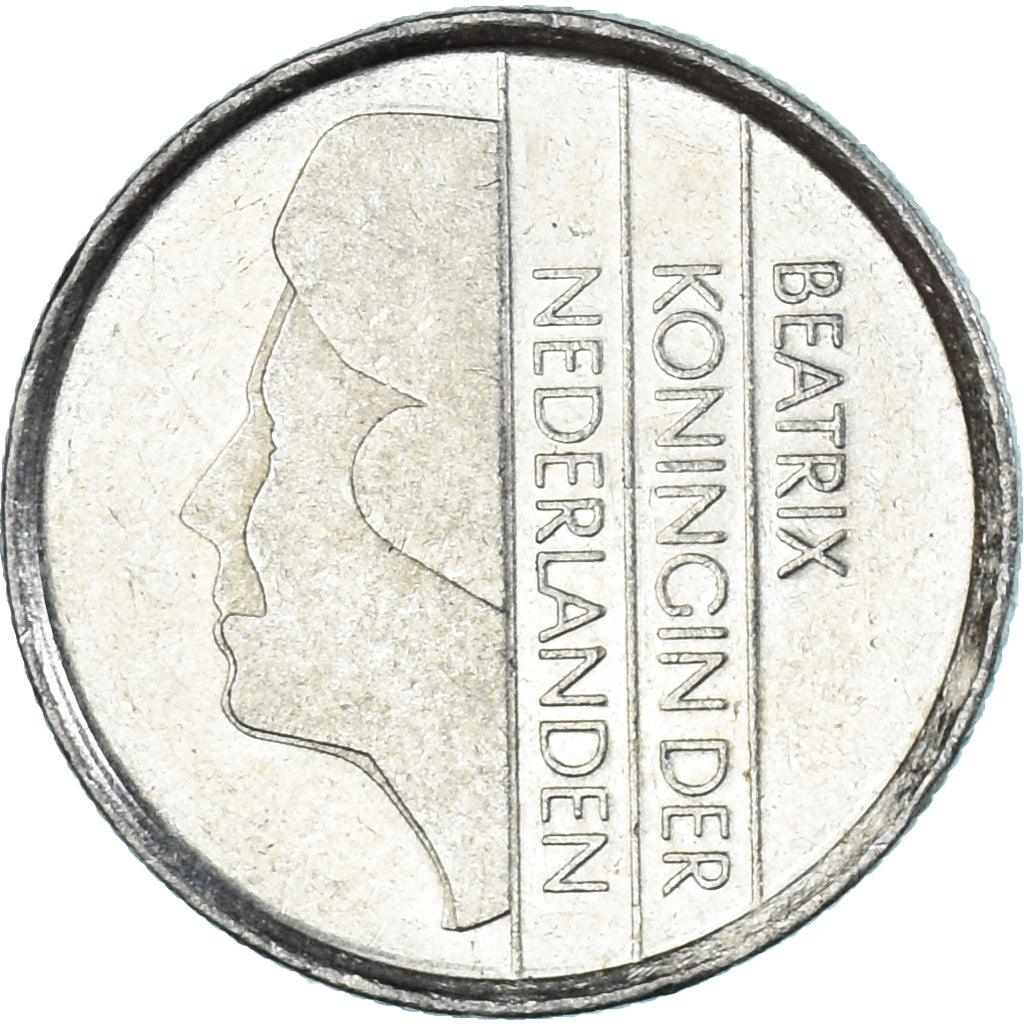 Munten, Nederland, 25 Cents, 1982