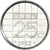 Moneta, Paesi Bassi, 25 Cents, 1982