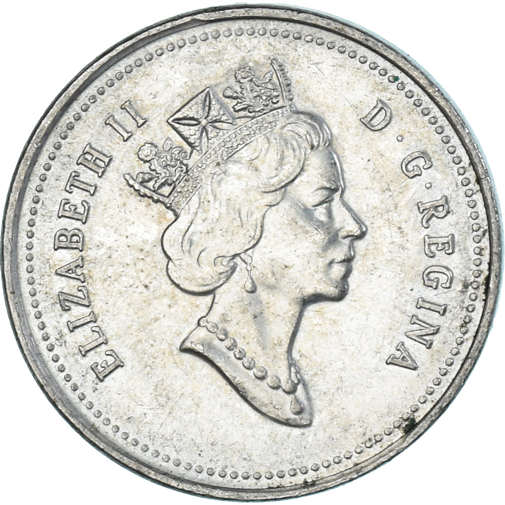Moneta, Canada, 5 Cents, 1993