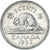 Moneta, Canada, 5 Cents, 1993