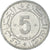 Coin, Algeria, 5 Dinars, 1984
