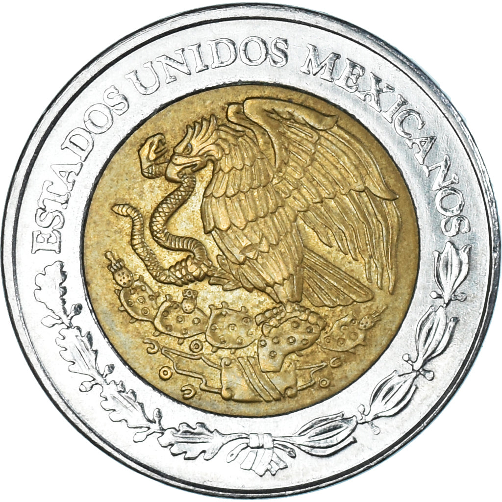 Moneda, México, 2 Pesos, 1997