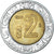 Moneda, México, 2 Pesos, 1997