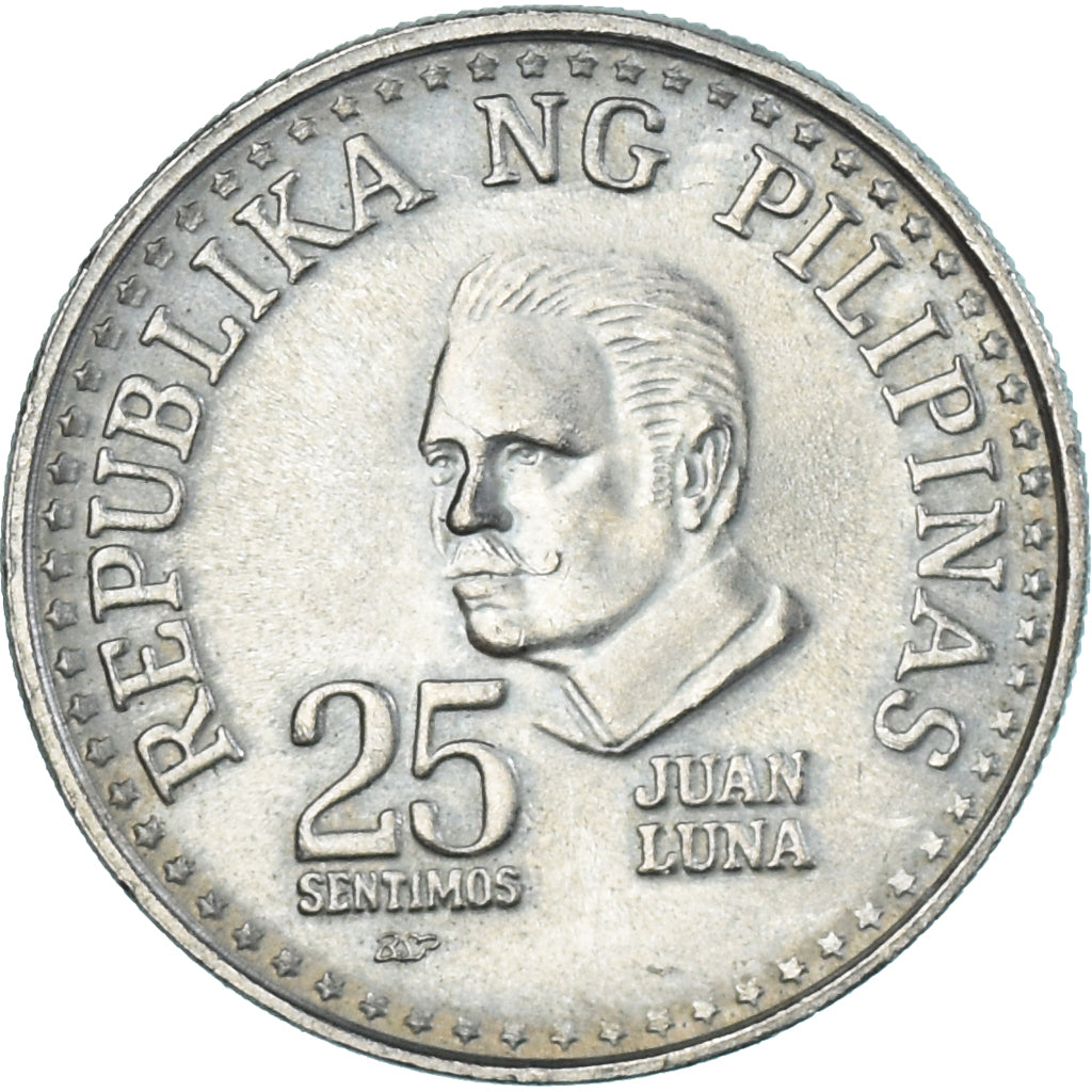 Monnaie, Philippines, 25 Sentimos, 1980