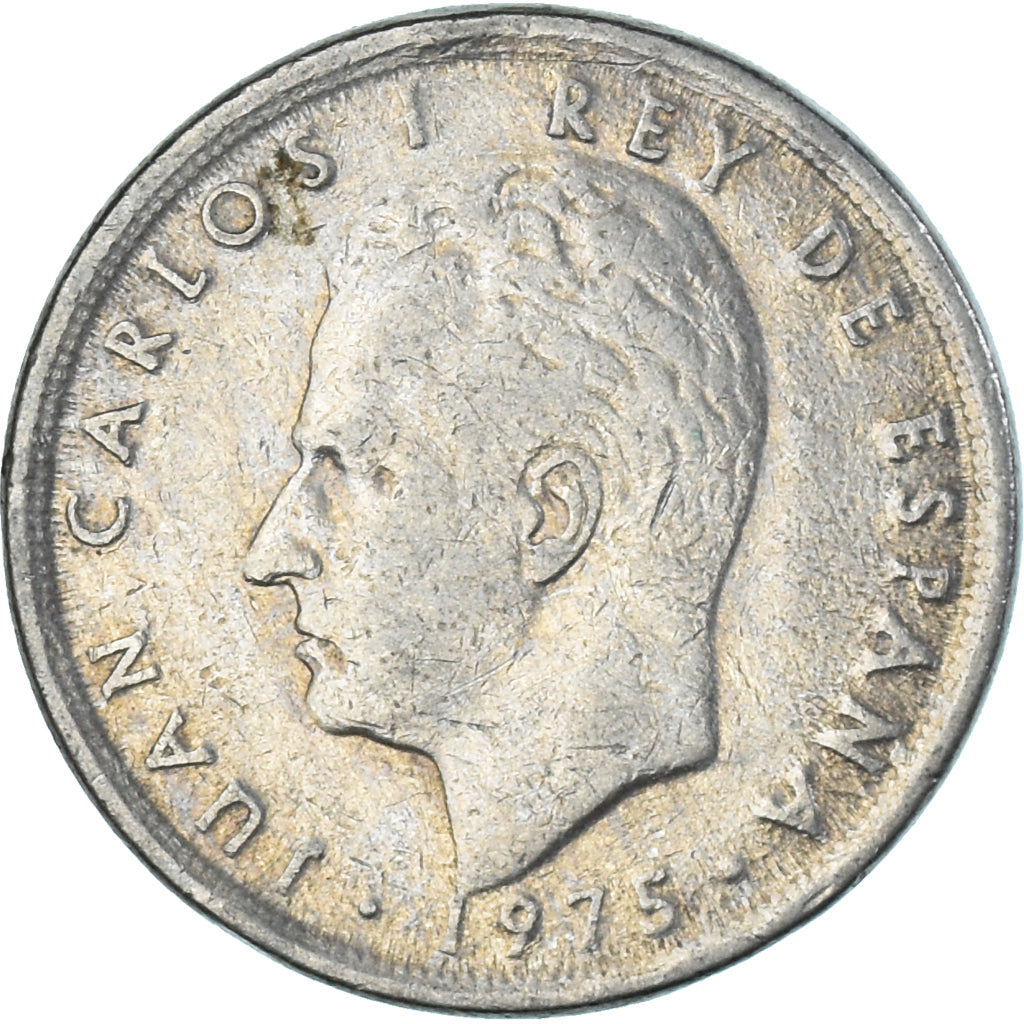 Moneda, España, 5 Pesetas, 1977