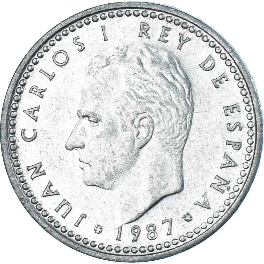 Moneta, Spagna, Peseta, 1987
