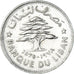 Coin, Lebanon, 50 Piastres, 1978