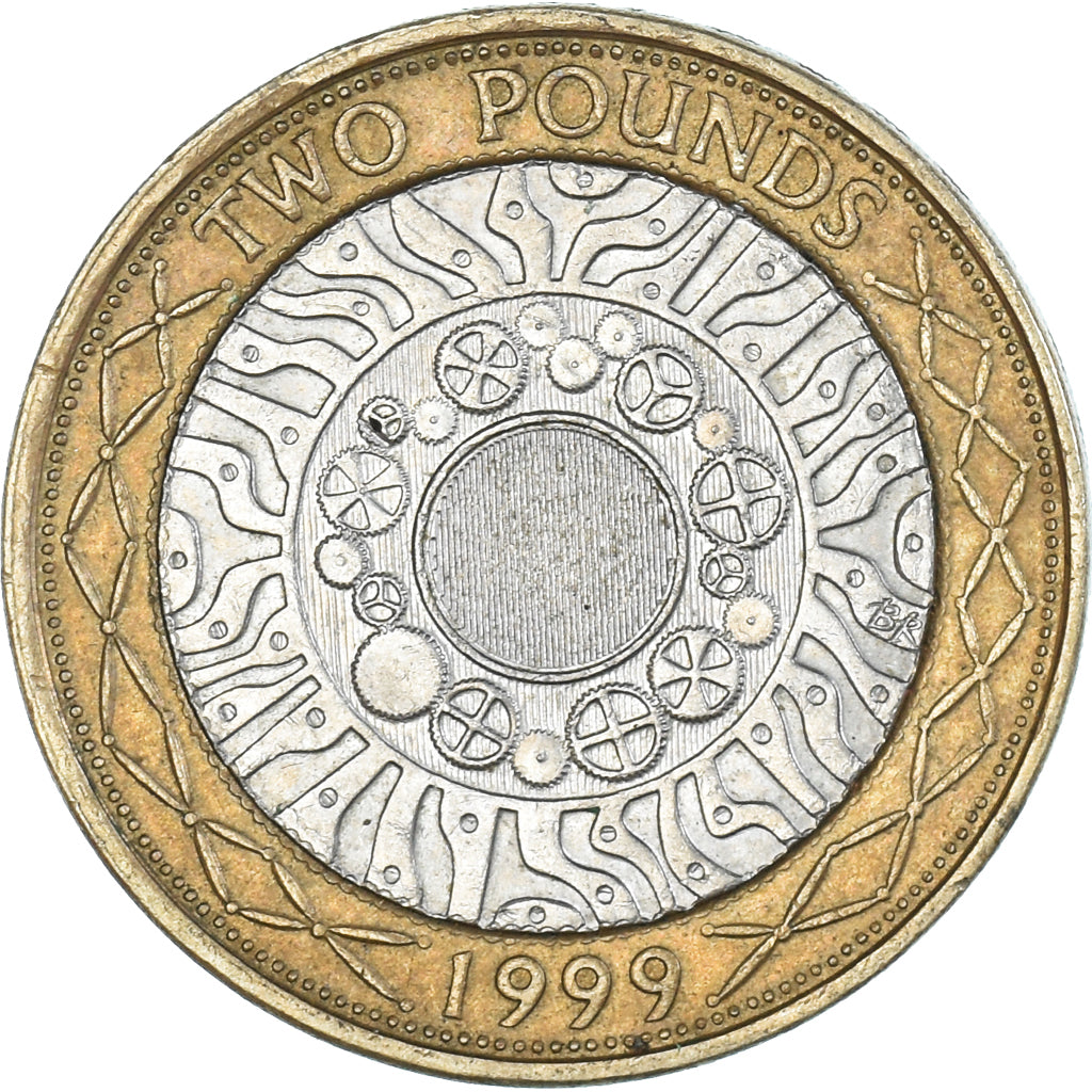 Coin, Great Britain, 2 Pounds, 1999