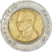 Thailand, 10 Baht, 1989