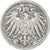 Moeda, Alemanha, 5 Pfennig, 1906